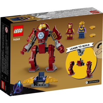 LEGO 76263 SUPER HEROES Hulkbuster Iron Mana vs. T